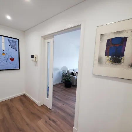 Luxury With Parking And Near Metro Lejlighed